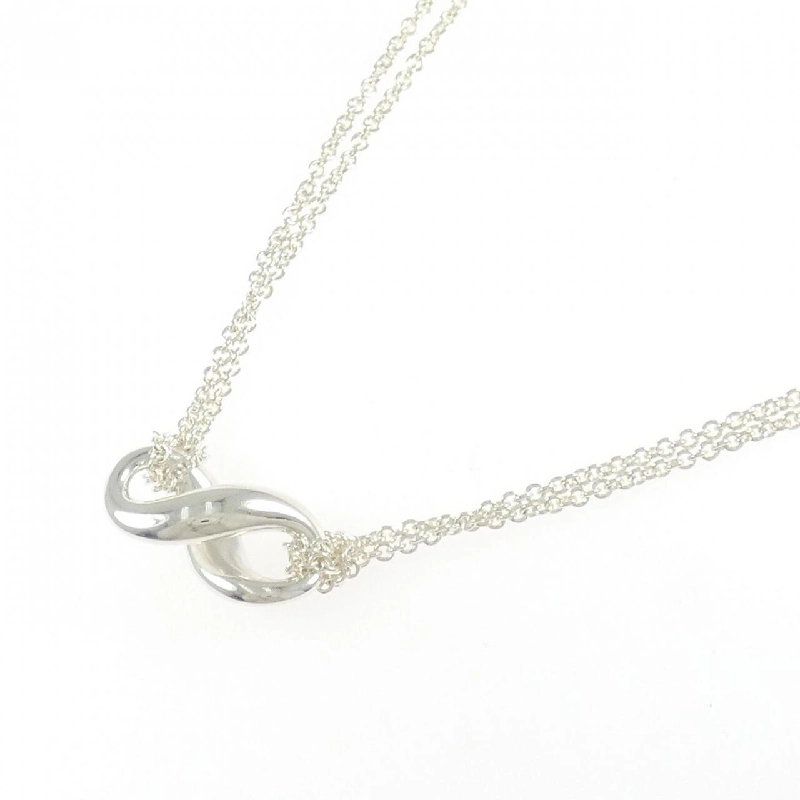 Dây chuyền hình số 8 Tiffany - Hàng hiệu Authentic 843844