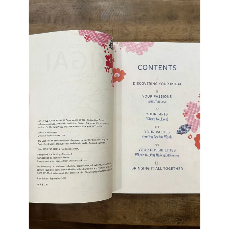 My Little Ikigai Journal - Amanda Kudo 734931