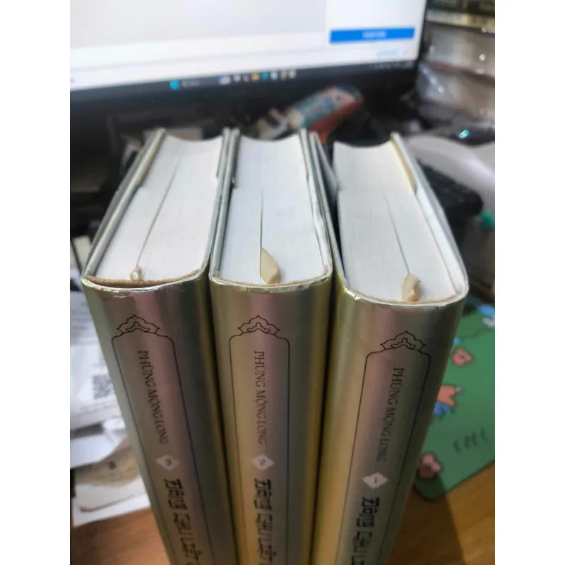 Đông Chu liệt quốc (3 tập bìa cứng không hộp) 748958