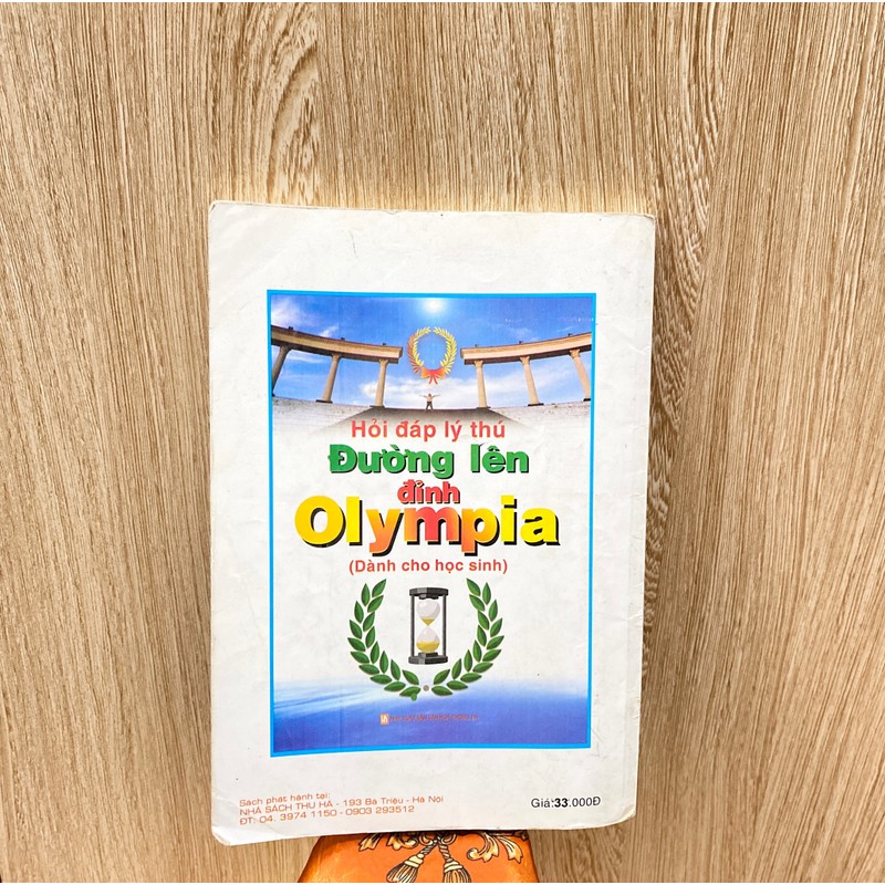 Hỏi đáp từ Đường lên đỉnh Olympia  *QUÀ TẶNG 0Đ CHO ĐƠN HÀNG TRONG SHOP 190985