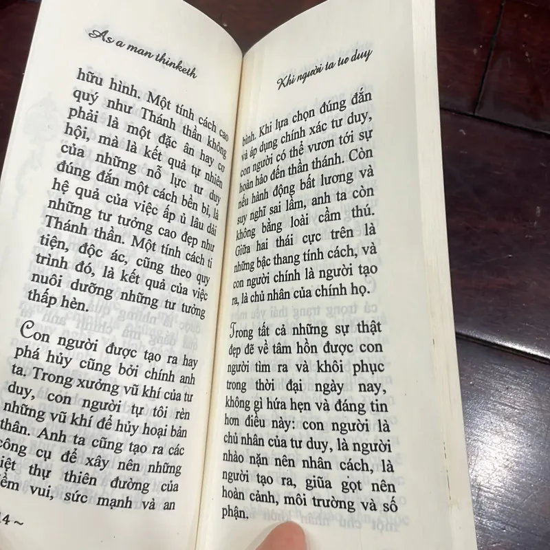 Khi người ta tư duy - James Allen  1026688