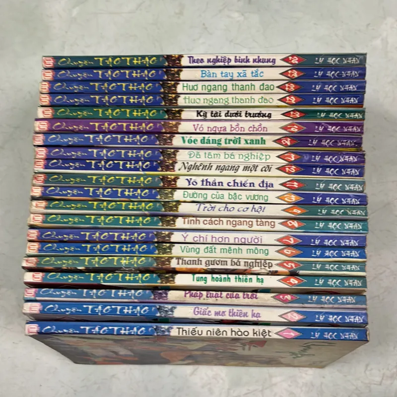 Chuyện Tào Tháo 20/25 tập 1002726