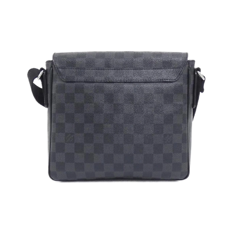 Túi đeo vai Louis Vuitton Damier Graphite District PM N41260 611893