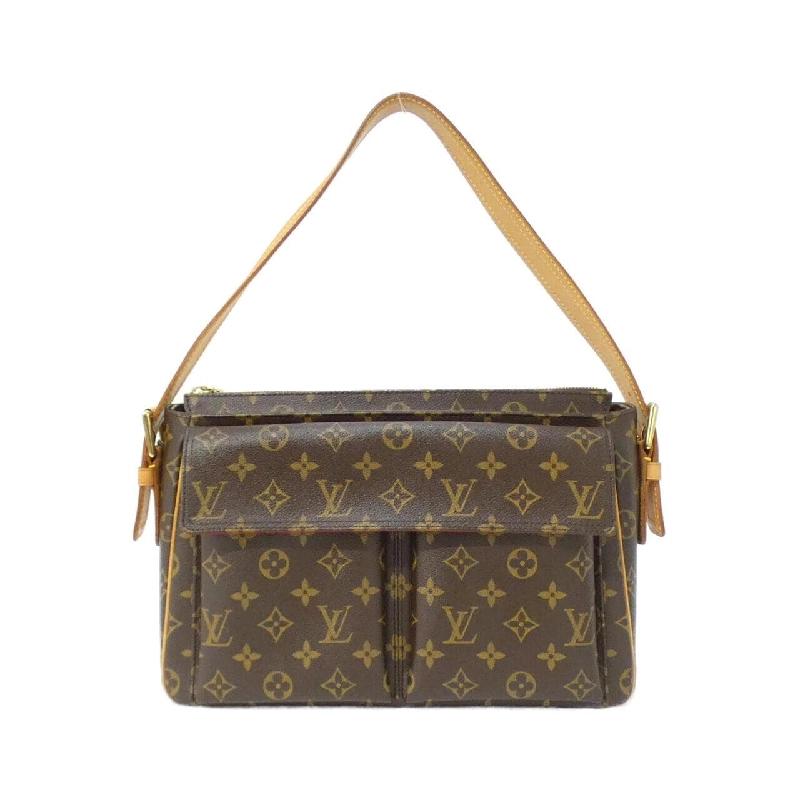 Túi xách vai Louis Vuitton Monogram Viva Cite GM M51163 611003