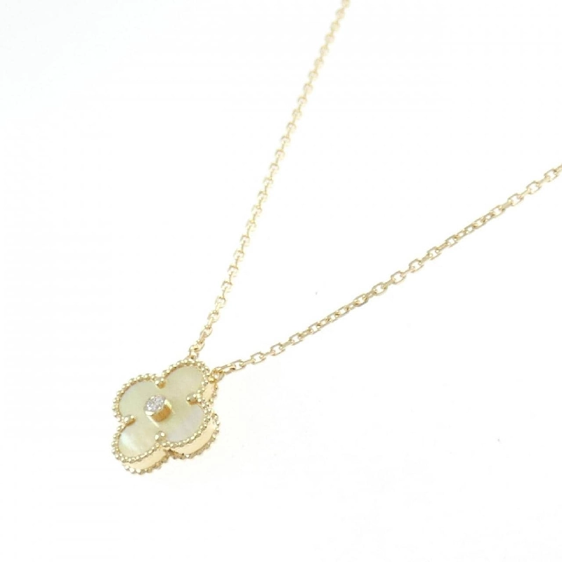 Vòng cổ Van Cleef & Arpels Vintage Alhambra - Hàng hiệu Authentic 843668