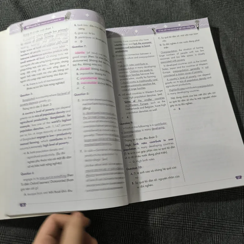 Tự học đột phá Chuyên Đề Đọc Hiểu Tiếng Anh - Hoàng Đào (chủ biên) - Giá bìa 139k 697703