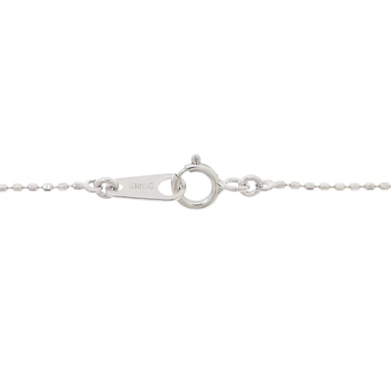 K18WG Dây chuyền kim cương 0.2CT - Hàng hiệu Chính hãng 860425