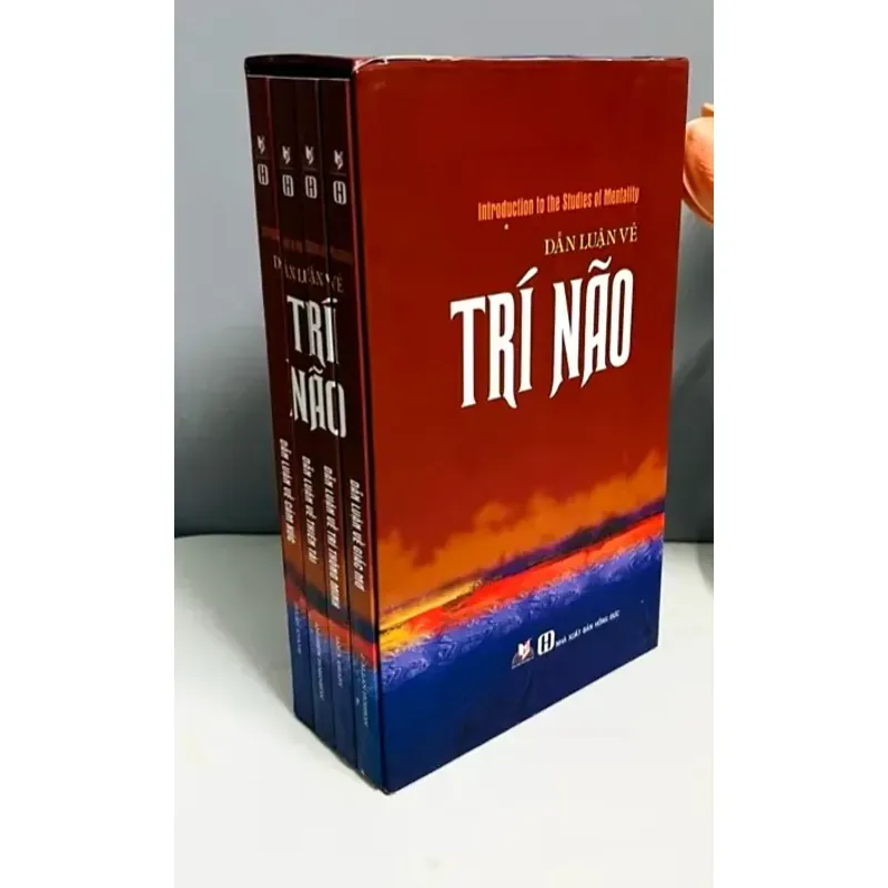 Dẫn Luận Về Trí Não ( bộ 4 cuốn có hộp ) 755751