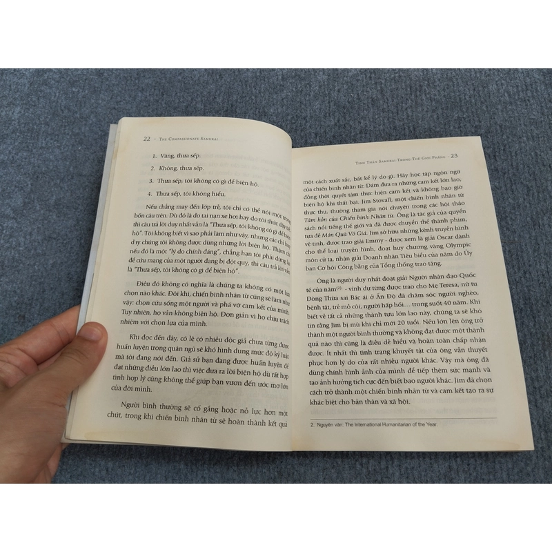 TINH THẦN SAMURAI TRONG THẾ GIỚI PHẲNG 539663