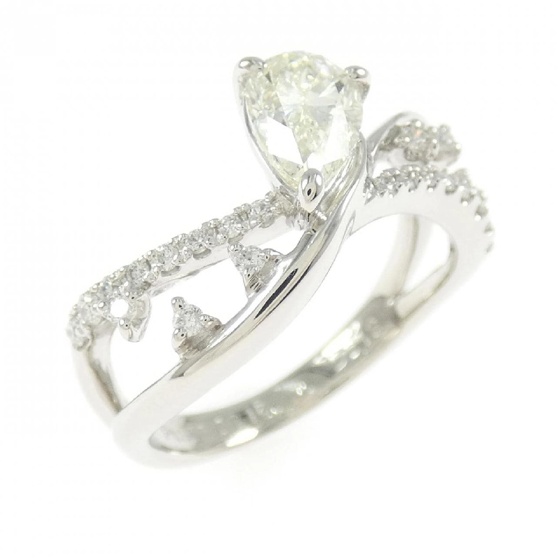 Nhẫn kim cương PT900 0.816CT 668570