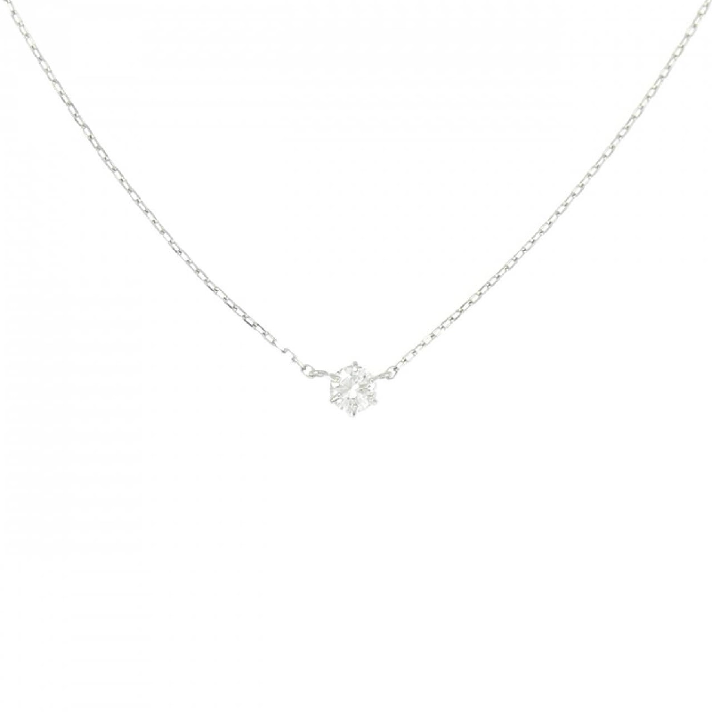 Dây chuyền kim cương Solitaire PT900/PT850 0.10CT - Hàng hiệu Chính hãng 858942