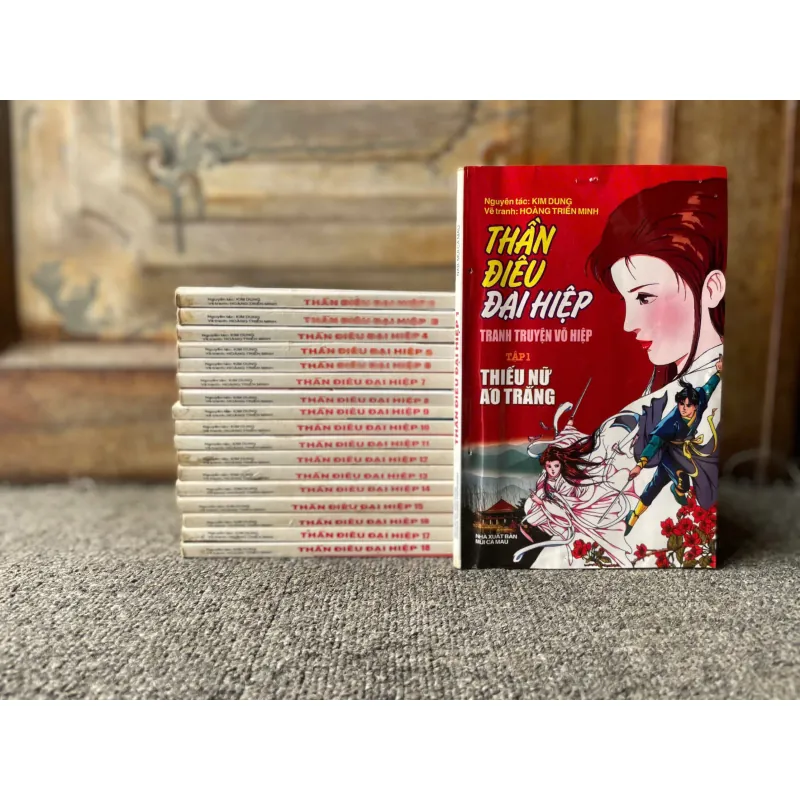 Truyện Thần Điêu Đại Hiệp Trọn Bộ 18 Tập - Tác giả Kim Dung 778354