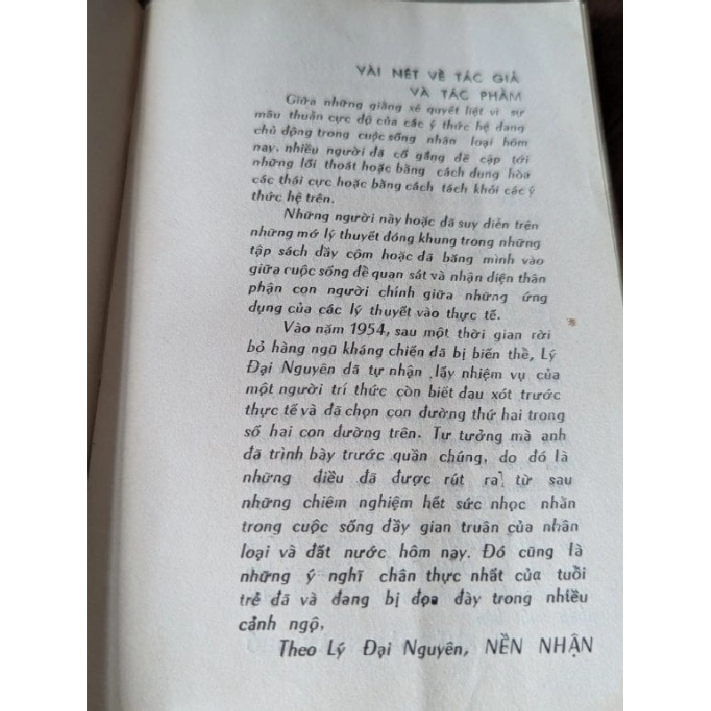 Nền nhận thức nhân chủ toàn triển - Lý Đại Nguyên 522533