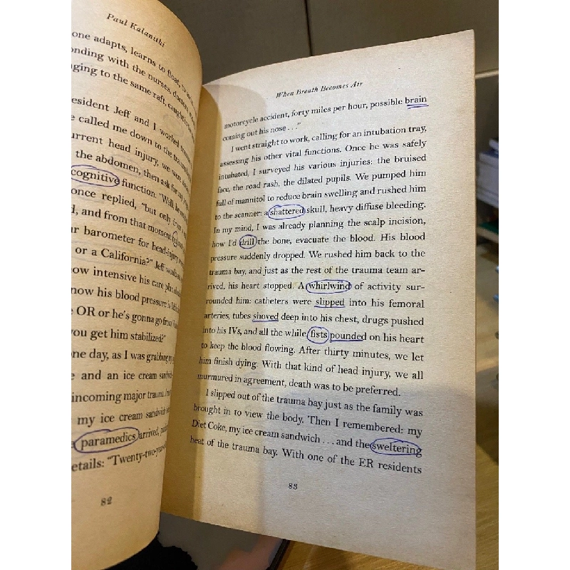 WHEN BREATH BECOMES AIR - Paul Kalanithi 270960