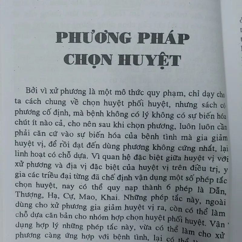 CHÂM CỨU PHƯƠNG HUYỆT HỌC  560553