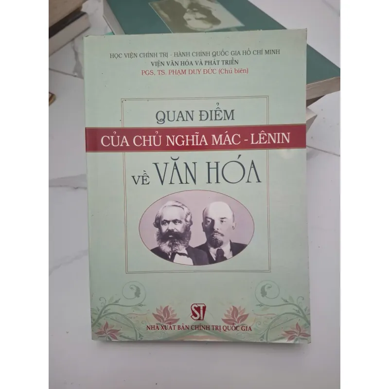 Quan điểm của chủ nghĩa Mác - Lênin về văn hóa - PGS. TS. Phạm Duy Đức (Chủ biên) 696548