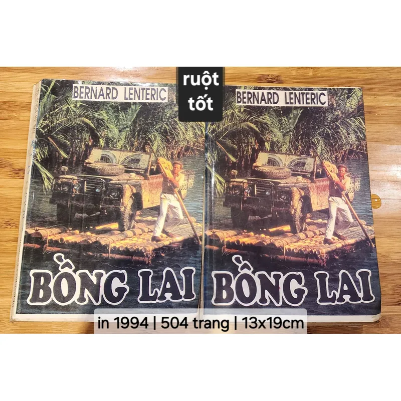 Trọn bộ 2q tiểu thuyết BỒNG LAI - tác giả Bernard Lenteric 703850