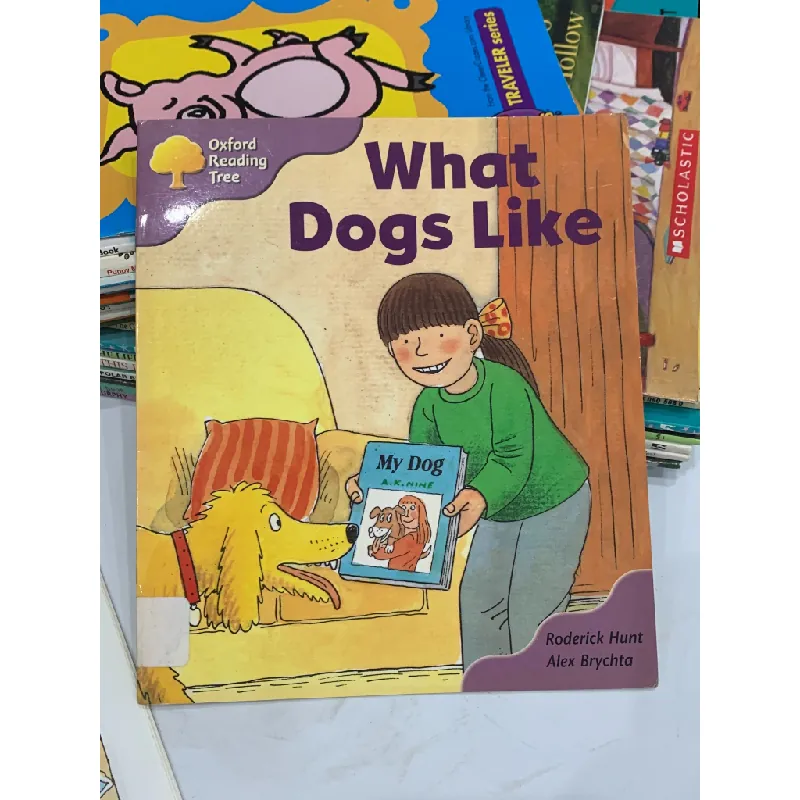 Oxford Reading Tree: What Dogs Like – Roderick Hunt 559660