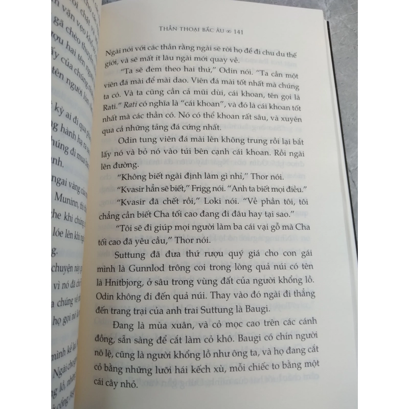 Thần Thoại Bắc Âu - Neil Gaiman 527514
