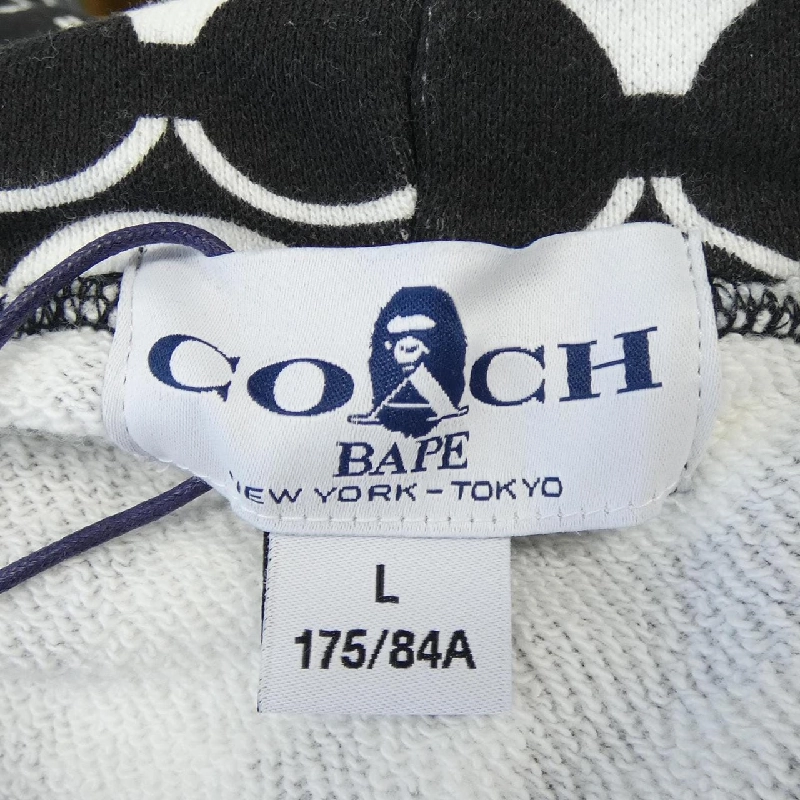 Áo khoác BAPE COACH - Hàng hiệu Authentic 893108