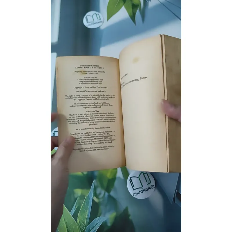 [MIỄN PHÍ BỌC SÁCH] [XƯA] Interesting Times (1994) - Terry Pratchett 1027167