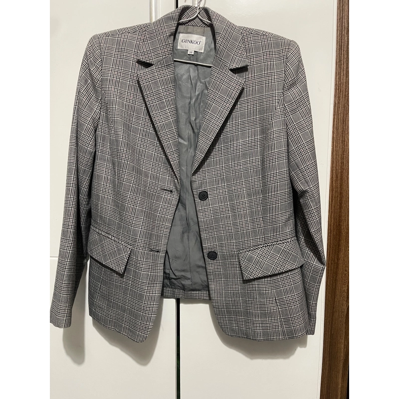 Áo blazer sz M ,màu nhã nhặn ,đã sd 1 lần còn mới  388819