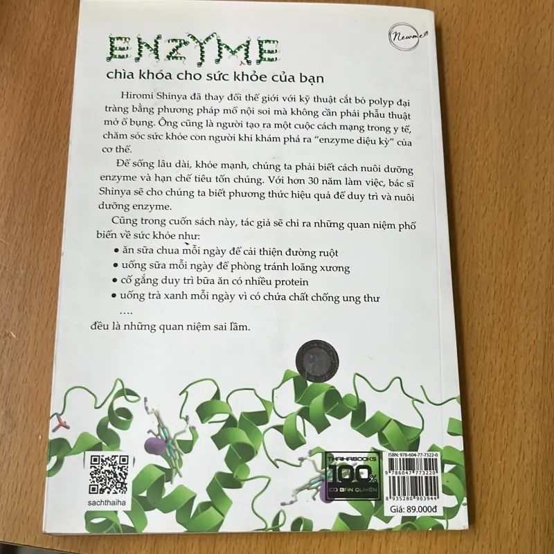 Nhân tố Enzyme - Hiromi Shinya 1021835