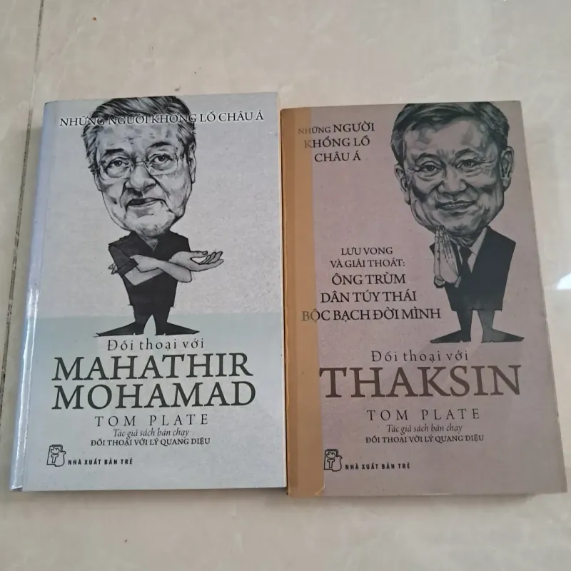 Bộ 2 quyển Đối Thoại Với Mahathir Mohamad 781742