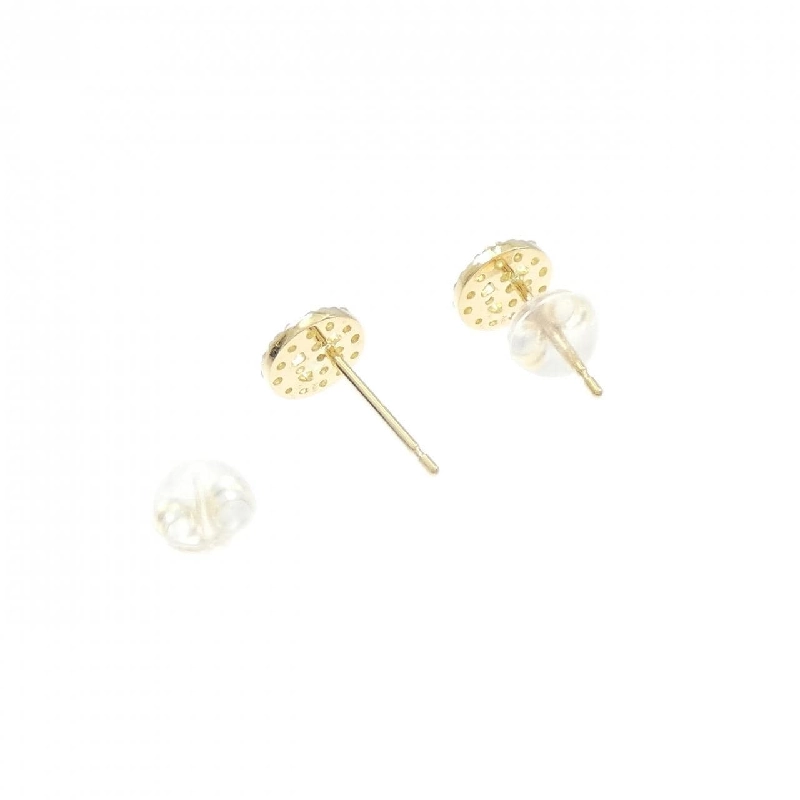 K18YG Bông tai kim cương 0.20CT - Hàng hiệu Chính hãng 866671