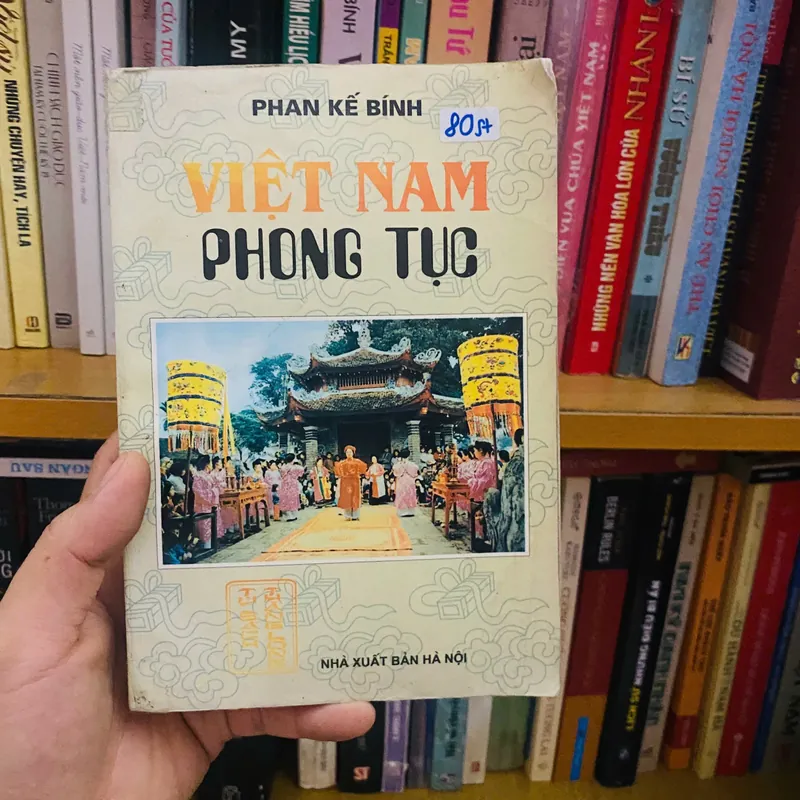 Việt Nam Phong Tục -  Phan Kế Bính#HATRA 715263