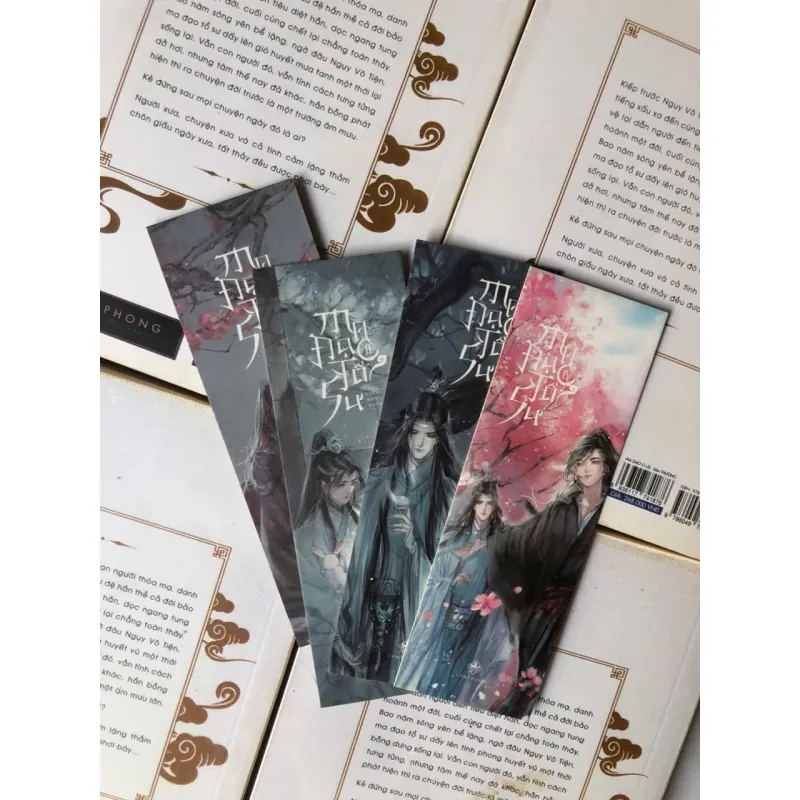 Trọn bộ 4 tập Ma Đạo Tổ Sư - Mặc Hương Đồng Khứu 790540