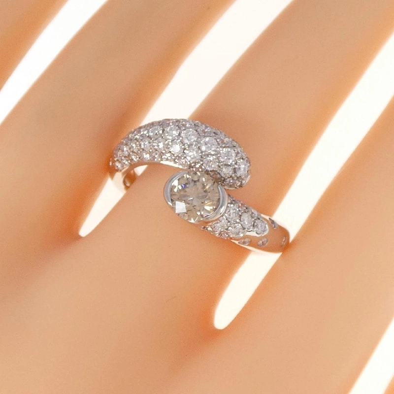 Nhẫn kim cương Kashikei 0.728CT - Hàng hiệu Authentic 840805