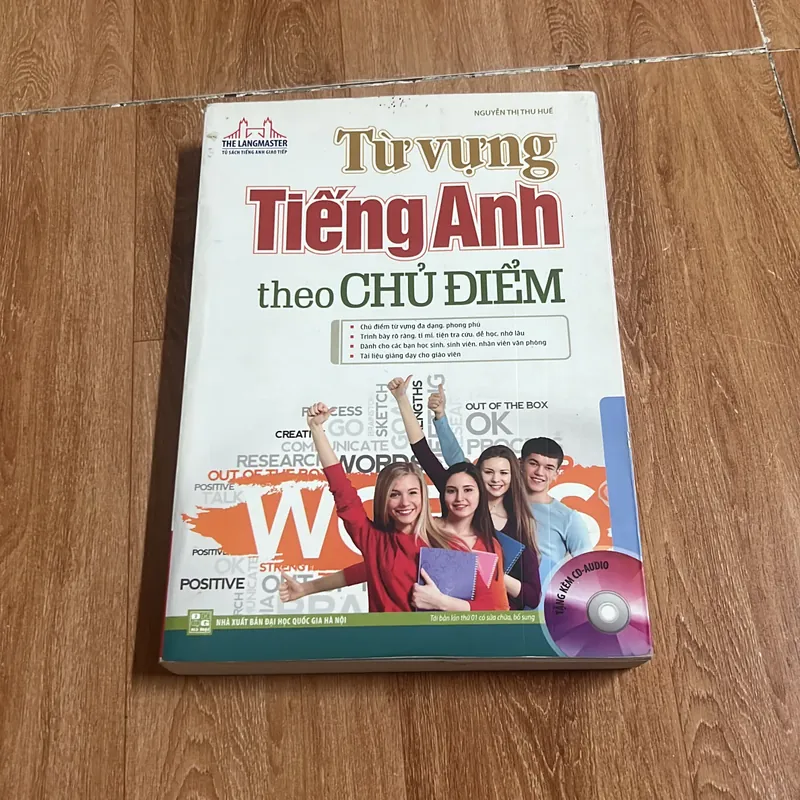 Từ vựng tiếng anh theo chủ điểm  606125