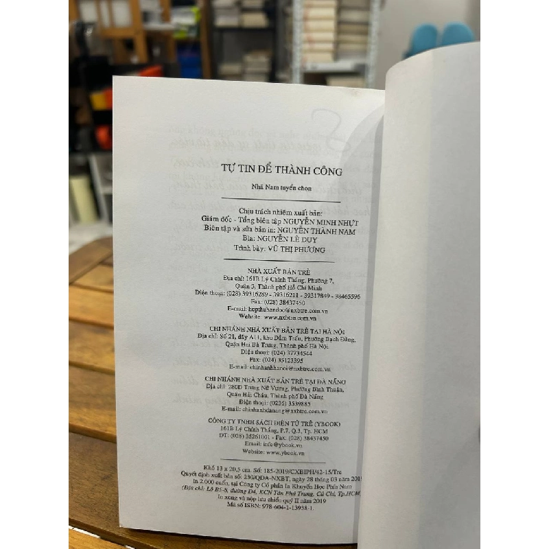 Tự Tin Để Thành Công - Nhã Nam tuyển chọn 992118