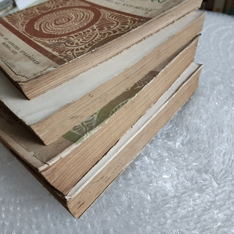 Anthologie de la lietterature Vietnamienne | 4 tập | in 1972 đến 1975 giấy tốt 507641