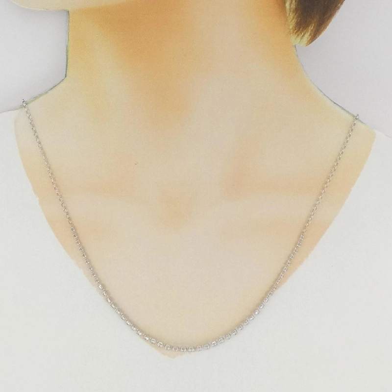 Dây chuyền kim cương PT850 2.00CT - Hàng hiệu Chính hãng 845953