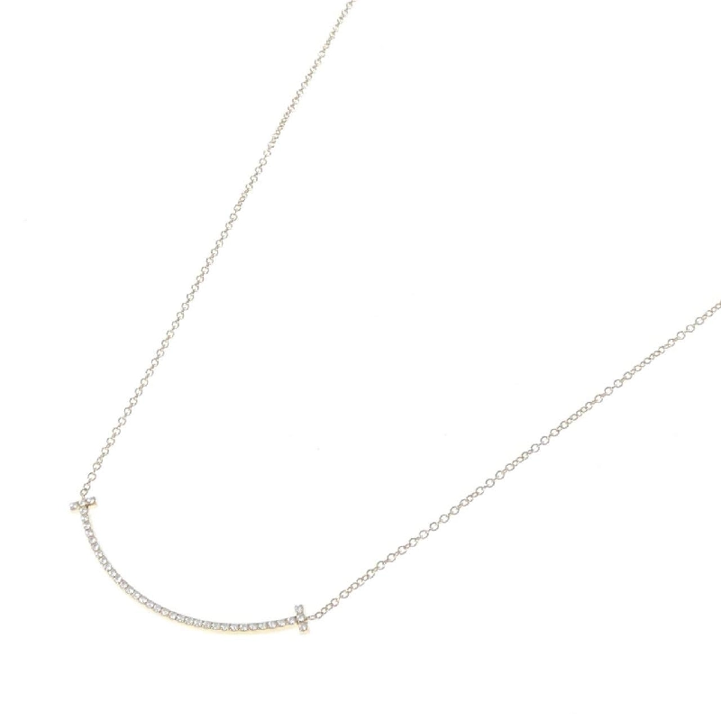 Tiffany T Smile Small Necklace - Hàng hiệu Authentic 839390