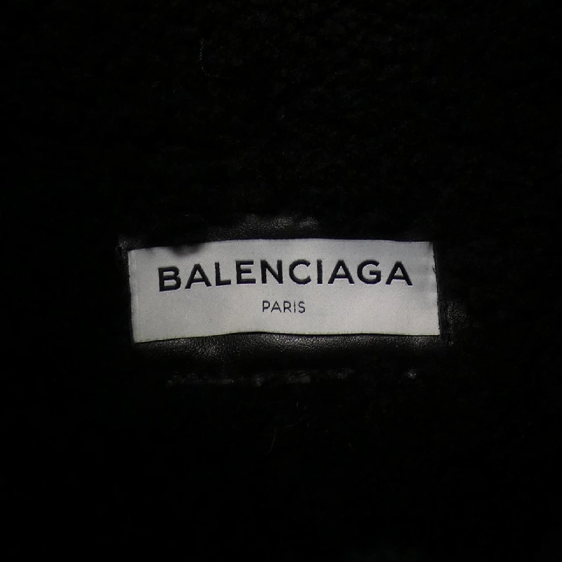 【Mã giảm giá】Balenciaga BALENCIAGA Áo khoác lông cừu 643731