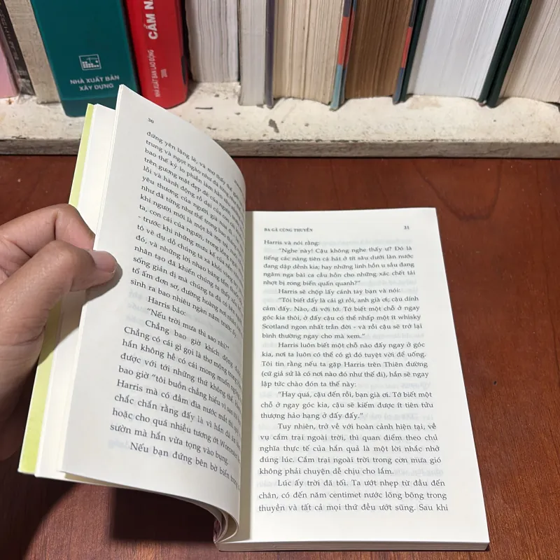 II Văn Học Nước Ngoài: Ba Gã Cùng Thuyền (Chưa Kể Con Chó) - JEROME K. JEROME - 2018 751625