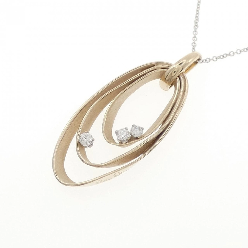 750BG/750WG Dây chuyền kim cương - Hàng hiệu Authentic 859223