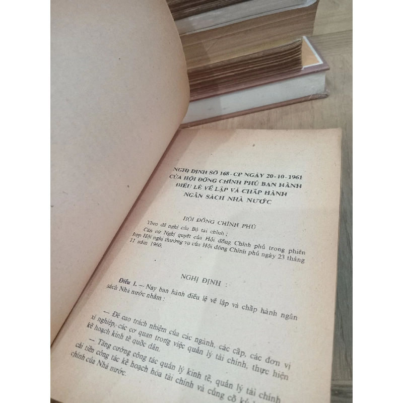Lập và chấp hành ngân sách nhà nước - Tập luật lệ hiện hành thống nhất cho cả nước 783745