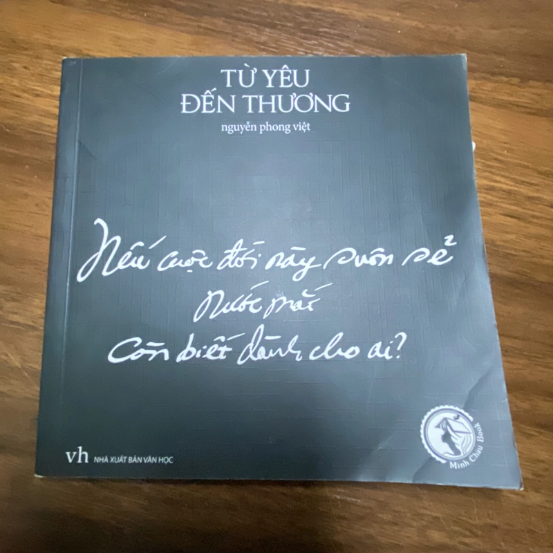 Sách TỪ YÊU ĐẾN THƯƠNG 338564