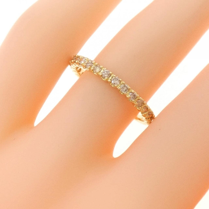 Nhẫn kim cương K18YG 0.4CT - Hàng hiệu Chính hãng 848061