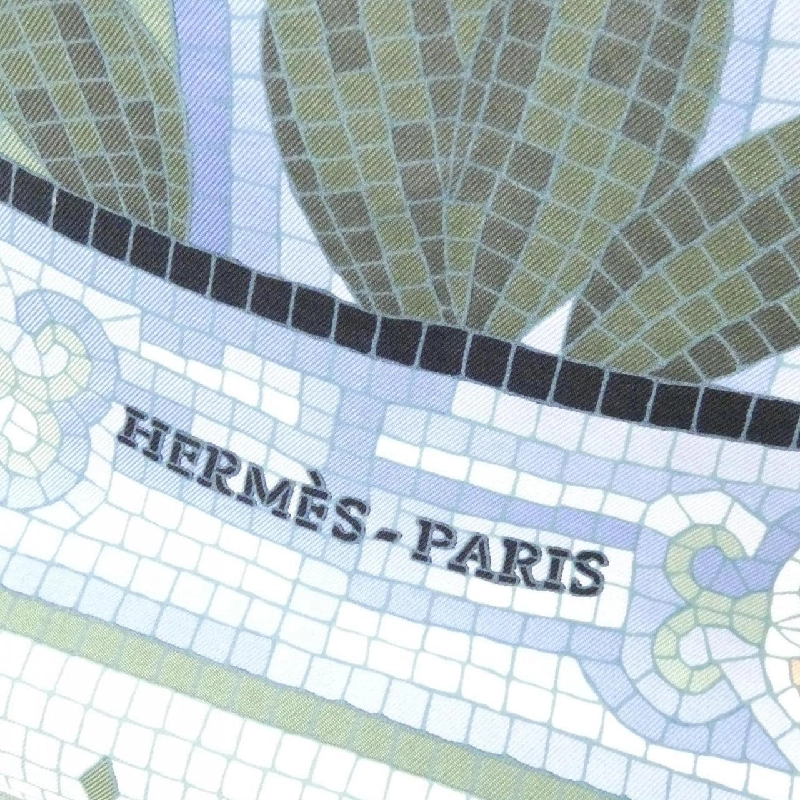 Khăn lụa CAVE FELEM của Hermès - Hàng hiệu Chính hãng 772611