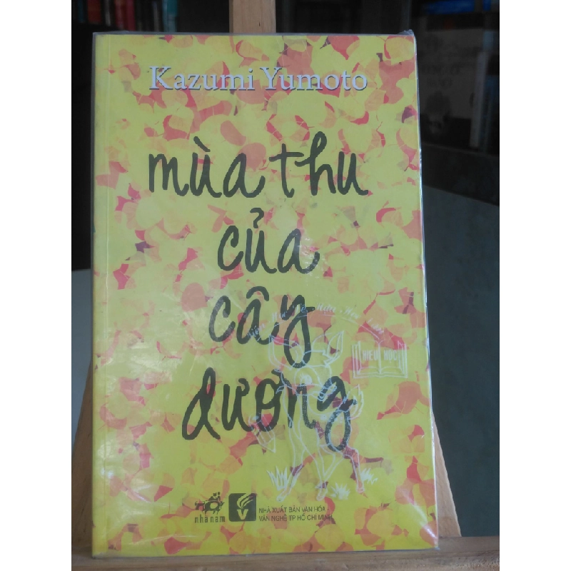 Mùa thu của cây dương mới 80% ố nhẹ có bọc bìa 2014 Kazumi Yumoto [1301] SÁCH VĂN HỌC 370392