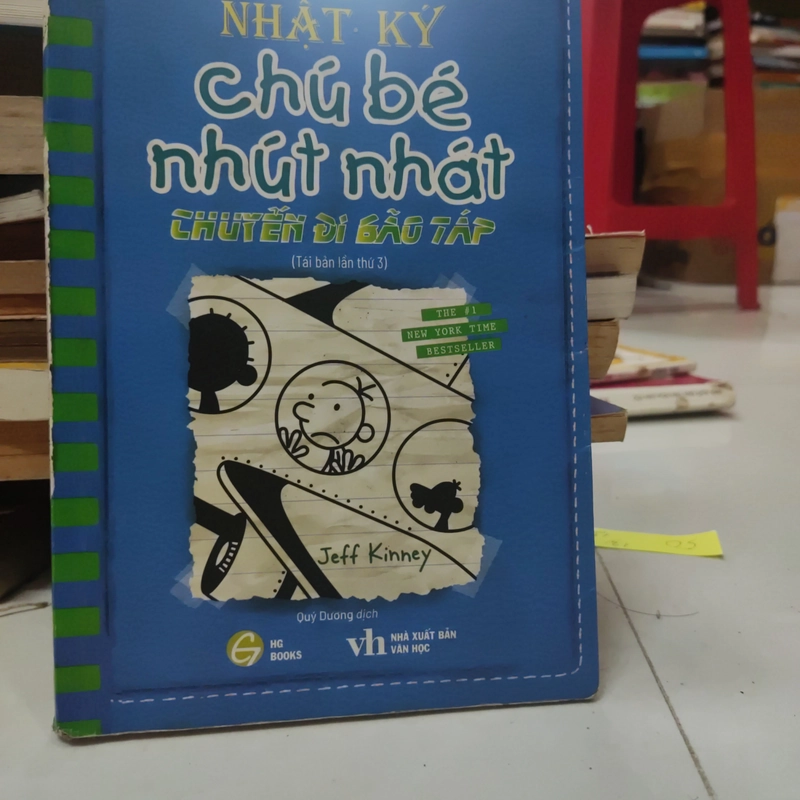 Chú bé nhút nhát chuyến đi bão táp  397145