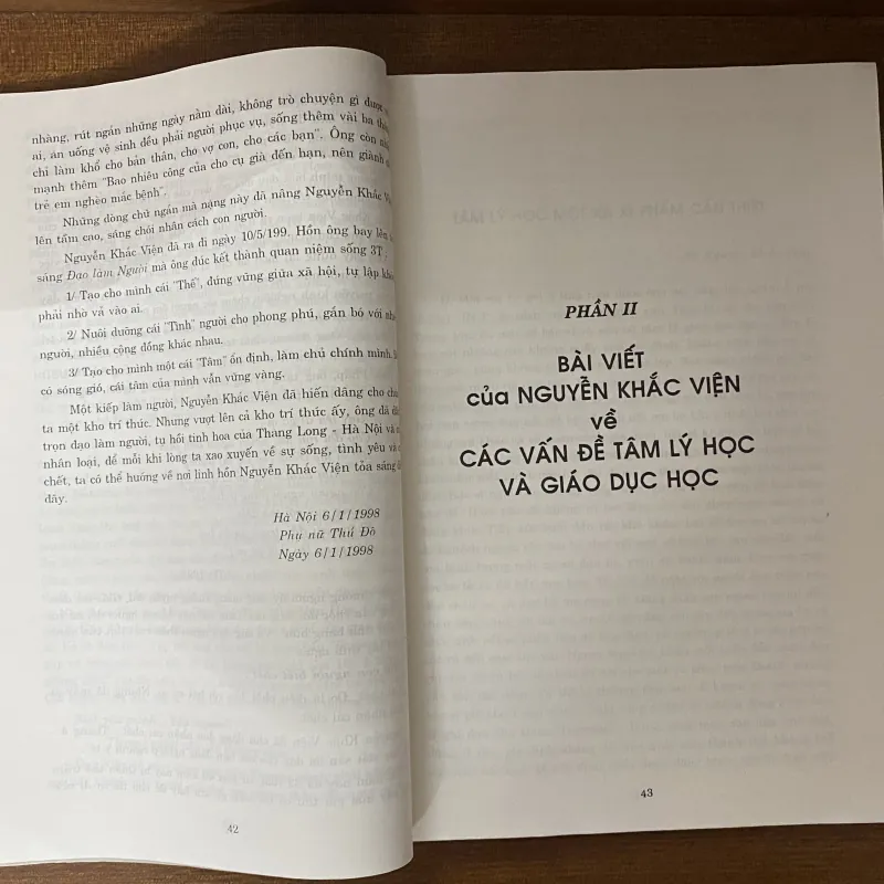 KỶ YẾU NT – TƯ LIỆU QUÝ VỀ BÁC SĨ NGUYỄN KHẮC VIỆN 1023605