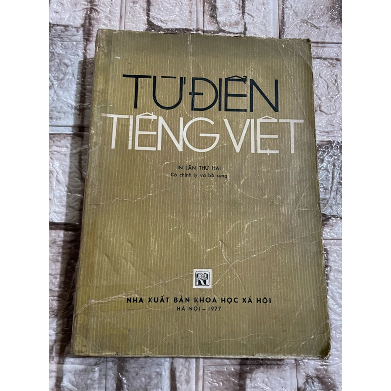 Từ điển Tiếng Việt - Sách khổ lớn 458260