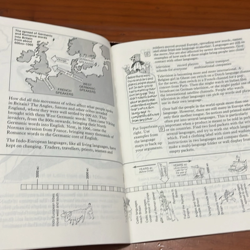 PICTURE BOOK Comparing languages 534177