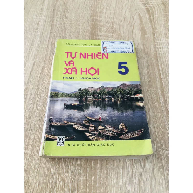 TỰ NHIÊN VÀ XÃ HỘI 5 971910